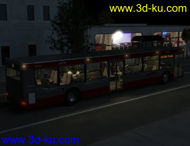 City Bus模型的图片5