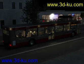 3D打印模型City Bus的图片
