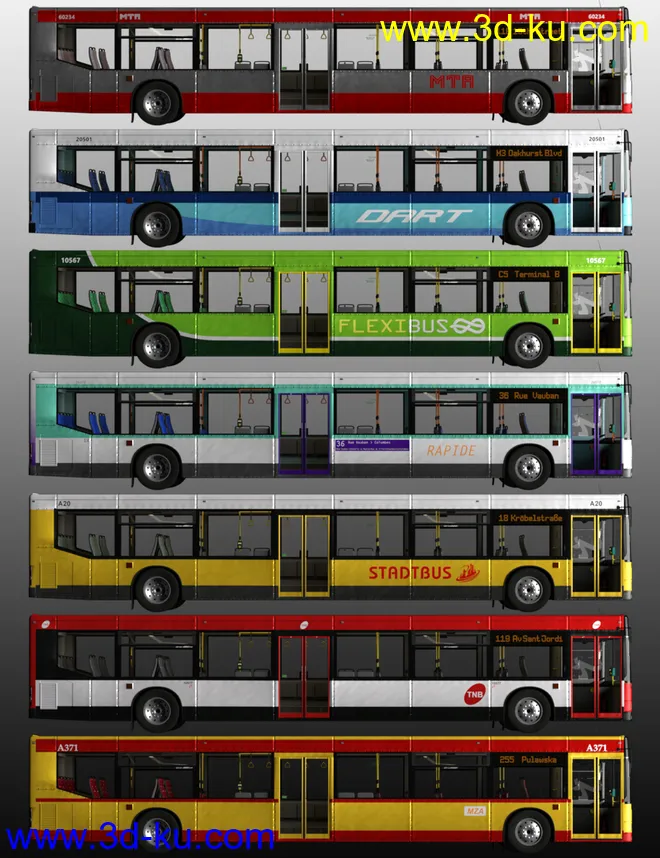 City Bus模型的图片6