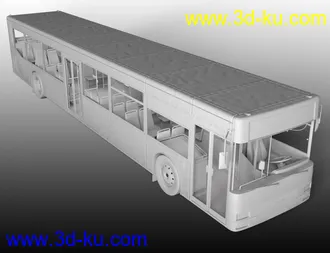 3D打印模型City Bus的图片