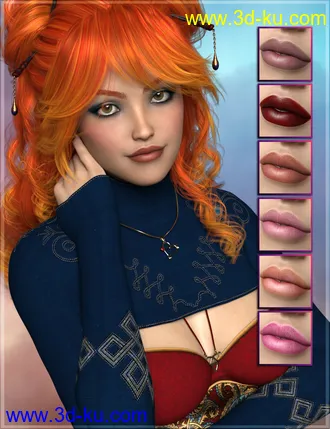 3D打印模型Clairissa for CJ 8 and Genesis 8 Female的图片