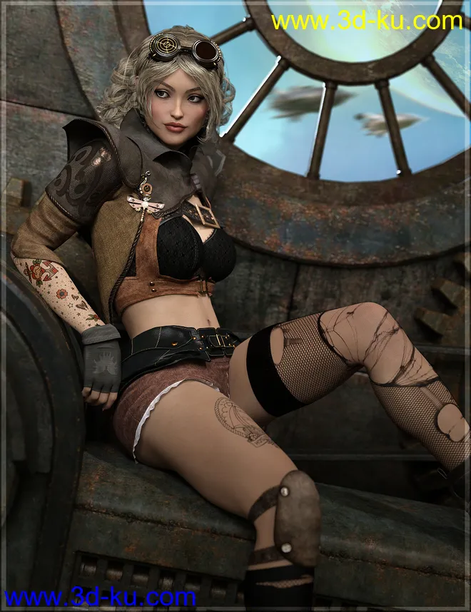 Clairissa for CJ 8 and Genesis 8 Female模型的图片9