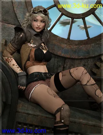 3D打印模型Clairissa for CJ 8 and Genesis 8 Female的图片