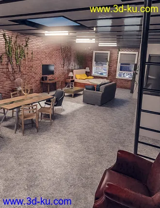 3D打印模型Classic Eco Living的图片