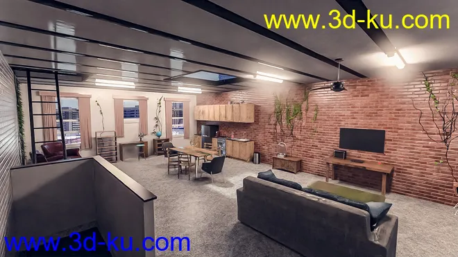 Classic Eco Living模型的图片2