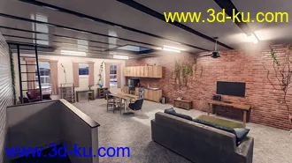 3D打印模型Classic Eco Living的图片