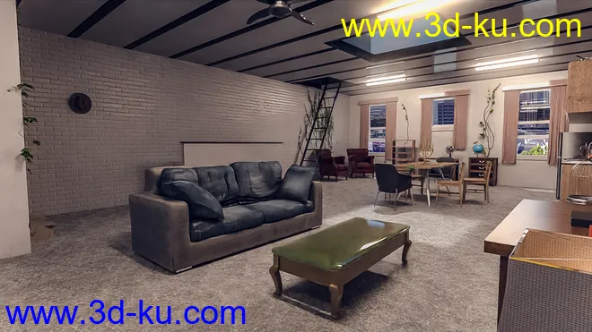 Classic Eco Living模型的图片3