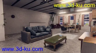 3D打印模型Classic Eco Living的图片