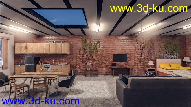 Classic Eco Living模型的图片4