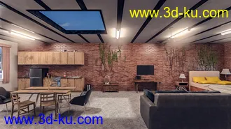 3D打印模型Classic Eco Living的图片