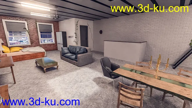 Classic Eco Living模型的图片5