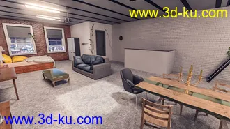 3D打印模型Classic Eco Living的图片