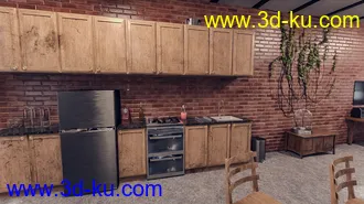 3D打印模型Classic Eco Living的图片