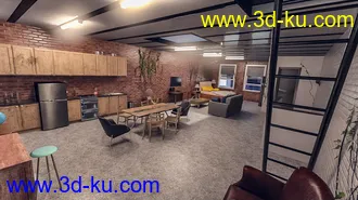 3D打印模型Classic Eco Living的图片