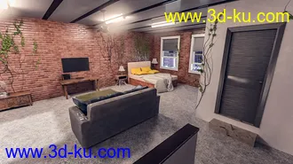 3D打印模型Classic Eco Living的图片