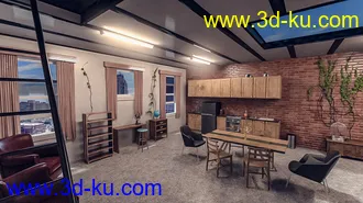 3D打印模型Classic Eco Living的图片