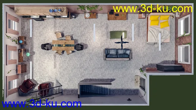 Classic Eco Living模型的图片11