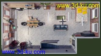 3D打印模型Classic Eco Living的图片