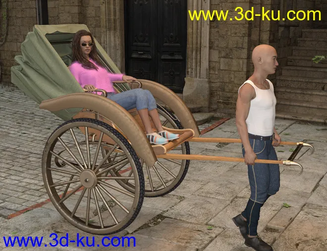 Classic Rickshaw模型的图片2