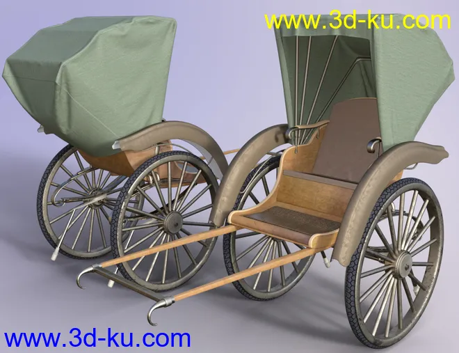 Classic Rickshaw模型的图片3