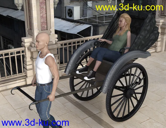 Classic Rickshaw模型的图片6