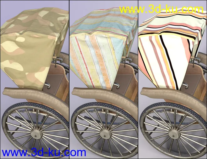 Classic Rickshaw模型的图片7