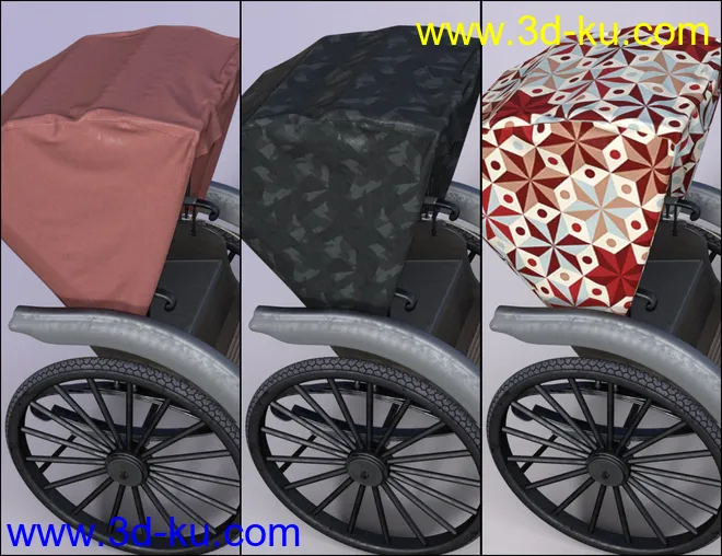 Classic Rickshaw模型的图片8