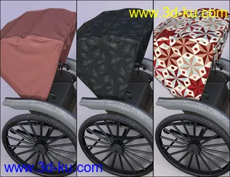 3D打印模型Classic Rickshaw的图片