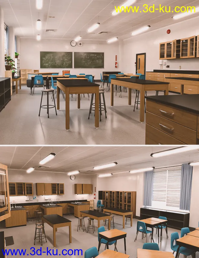 Classroom Environment模型的图片1