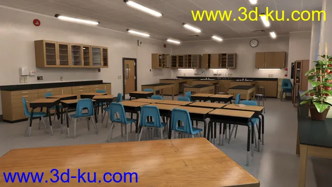 Classroom Environment模型的图片2