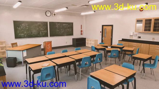 Classroom Environment模型的图片3