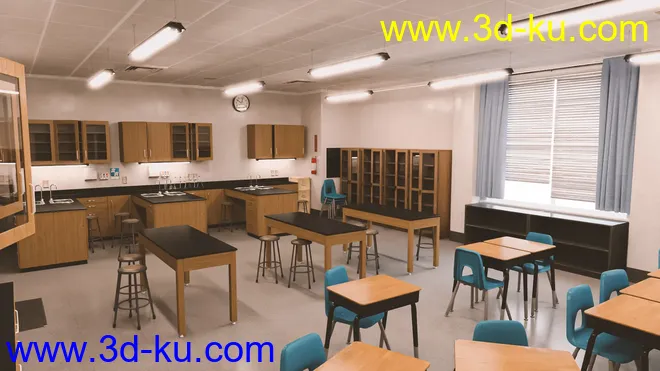 Classroom Environment模型的图片5