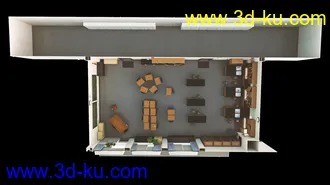 3D打印模型Classroom Environment的图片