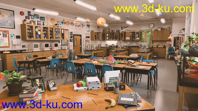 Classroom Environment模型的图片7