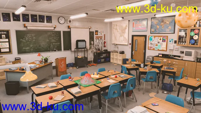 Classroom Environment模型的图片8