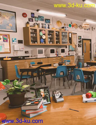 3D打印模型Classroom Props的图片