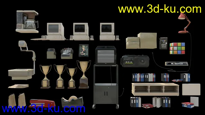 Classroom Props模型的图片3