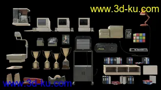 3D打印模型Classroom Props的图片