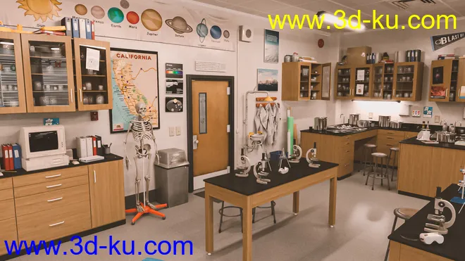 Classroom Props模型的图片4