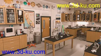 3D打印模型Classroom Props的图片