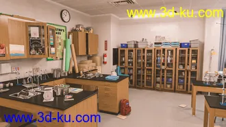 3D打印模型Classroom Props的图片