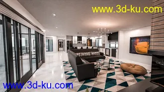 3D打印模型Classy House的图片