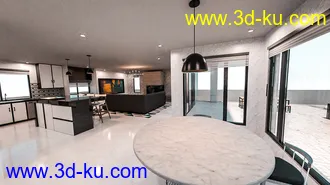 3D打印模型Classy House的图片