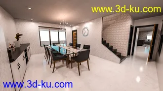 3D打印模型Classy House的图片