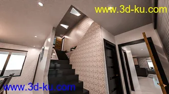 3D打印模型Classy House的图片