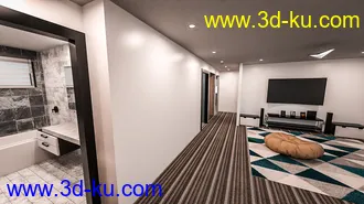 3D打印模型Classy House的图片