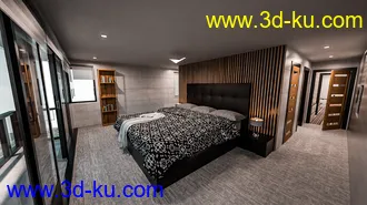 3D打印模型Classy House的图片