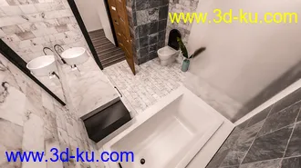 3D打印模型Classy House的图片