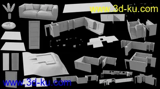 3D打印模型Classy House的图片