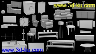 3D打印模型Classy House的图片